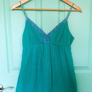 Mermaid Teal Luna Chix Mini Babydoll Dress